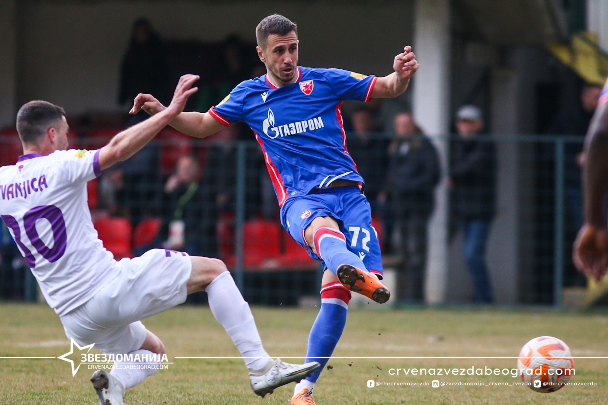 KRAJ: Crvena zvezda - Javor 2:0