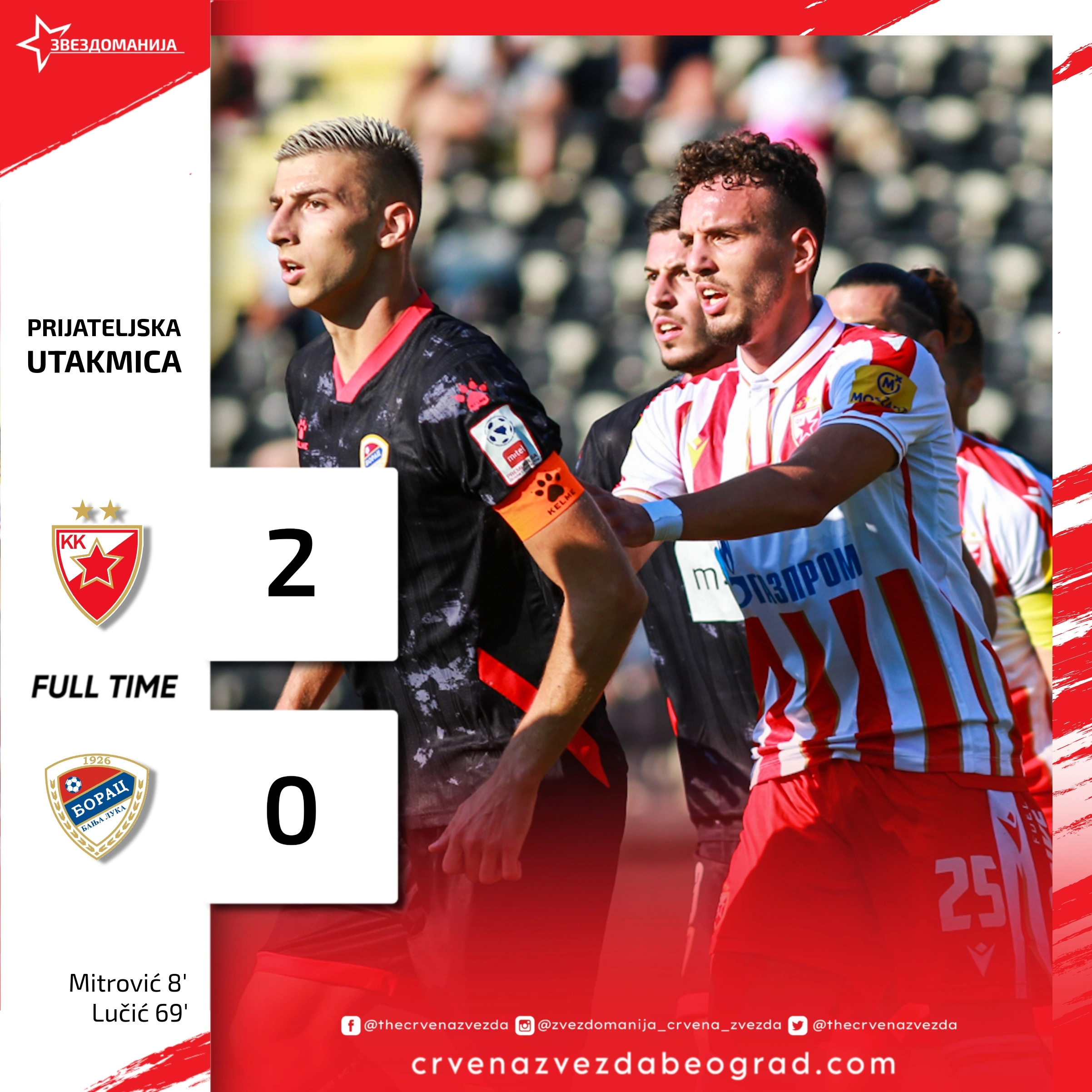 FK Crvena zvezda, Sezona 23/24 - Crvena zvezda Beograd