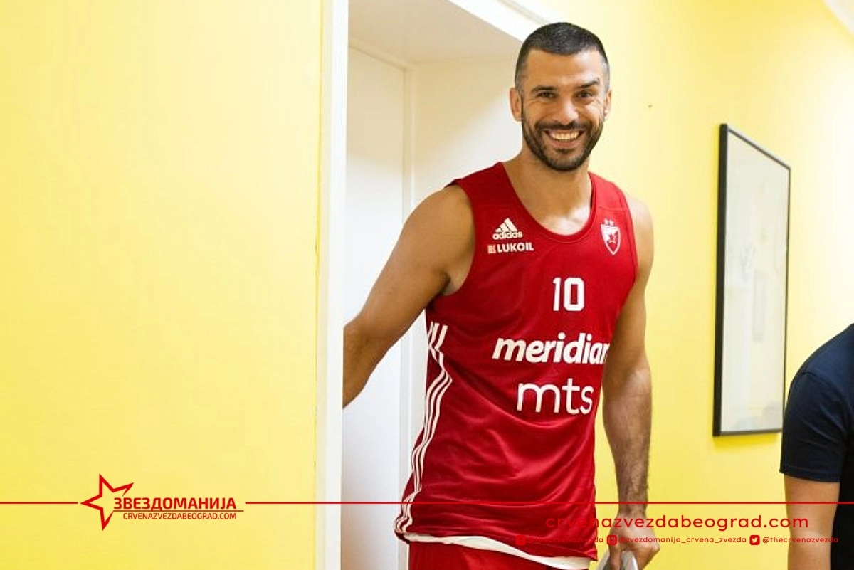 KK Crvena zvezda Meridianbet - KK Crvena zvezda