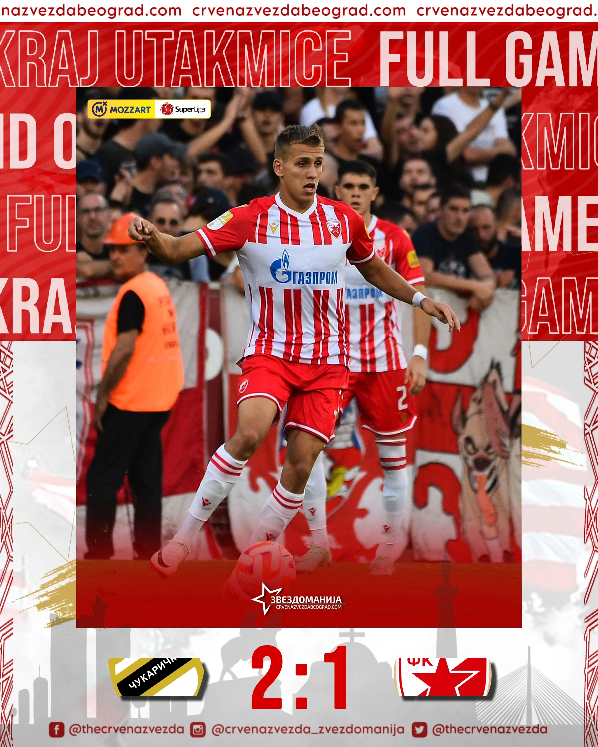 FK Crvena zvezda, Sezona 23/24 - Crvena zvezda Beograd