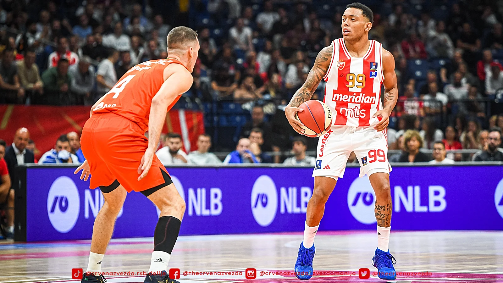 ABA: Večeras Partizan - Crvena zvezda