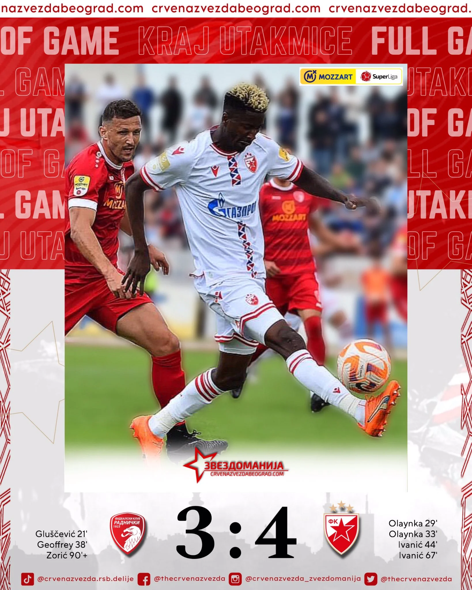 Crvena Zvezda (Red Star Belgrade) video & PDF playbook by Kostas Ka