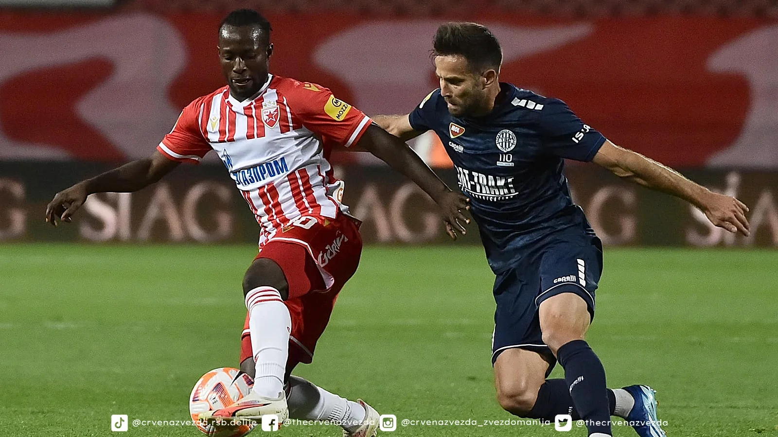 KRAJ: Radnik - Crvena zvezda 0:1 (0:1)