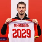 Crvena zvezda produžila saradnju sa Ognjenom Mimovićem do 2029.godine